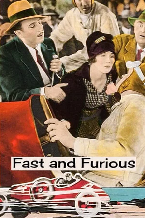 Постер: Fast and Furious