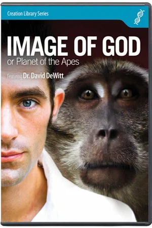 Постер: Image of God or Planet of the Apes
