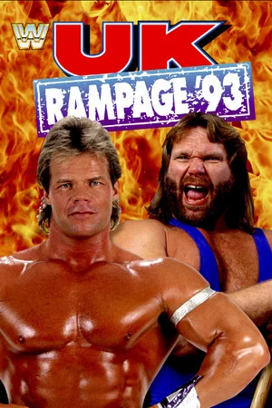 Постер: WWE U.K. Rampage 1993