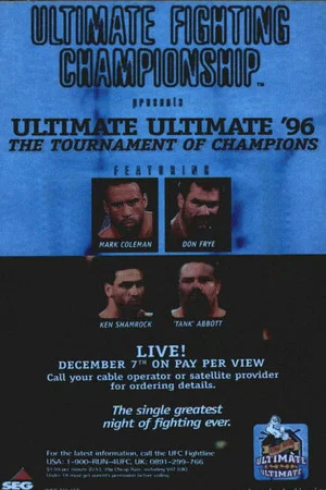 Постер: UFC 11.5: Ultimate Ultimate 2