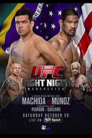 Постер: UFC Fight Night 30: Machida vs. Munoz