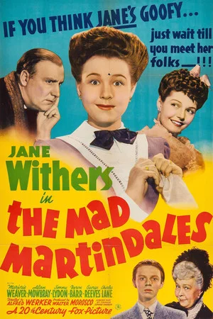 Постер: The Mad Martindales