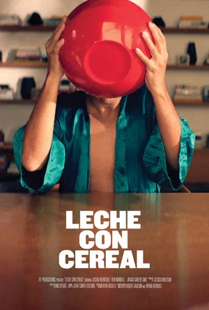 Постер: Leche con cereal