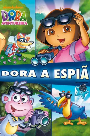Постер: Dora the Explorer: Undercover Dora