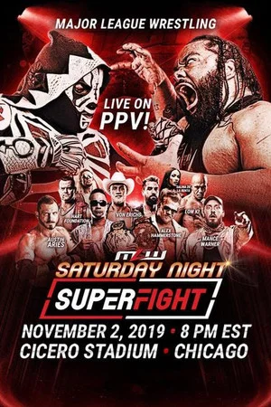 Постер: MLW Saturday Night SuperFight