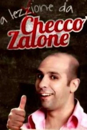 Постер: A lezzione da Checco Zalone