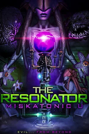 Постер: The Resonator: Miskatonic U