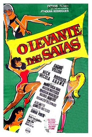 Постер: O Levante das Saias