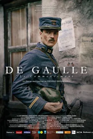 Постер: De Gaulle, le commencement