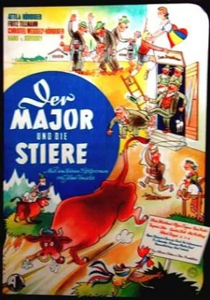 Постер: Der Major und die Stiere