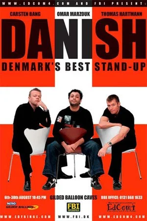 Постер: DANISH: Denmark's Best Stand-Up