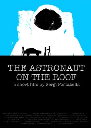 Постер: The Astronaut on the Roof