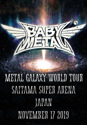 Постер: BABYMETAL - Metal Galaxy World Tour in Japan