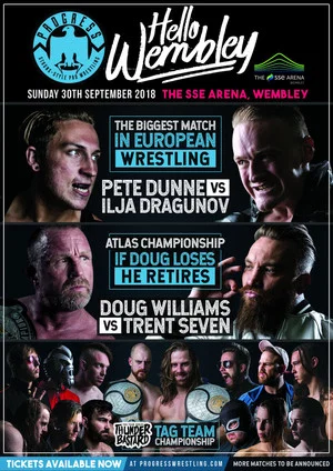 Постер: PROGRESS Chapter 76: Hello Wembley