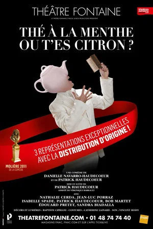 Постер: Thé à la menthe ou t'es citron ?