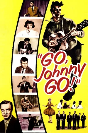 Постер: Go, Johnny, Go!