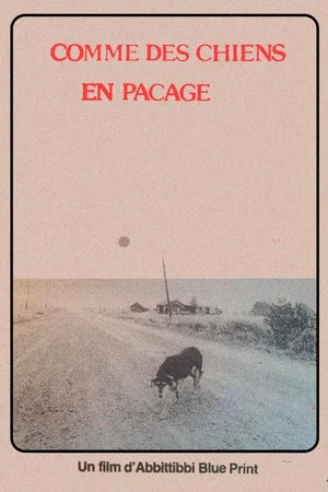 Постер: Comme des chiens en pacage