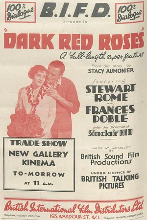 Постер: Dark Red Roses