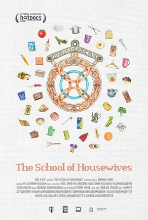 Постер: The School of Housewives