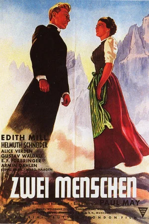 Постер: Zwei Menschen