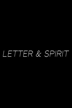 Постер: Letter & Spirit