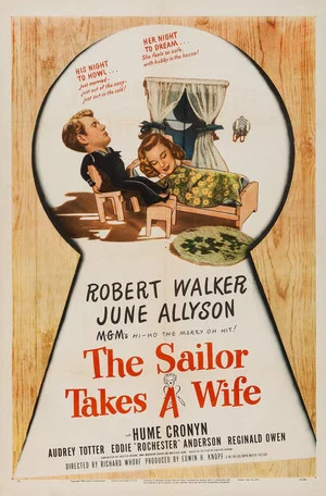 Постер: The Sailor Takes a Wife