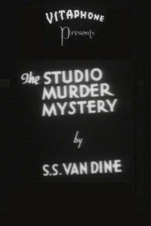 Постер: The Studio Murder Mystery