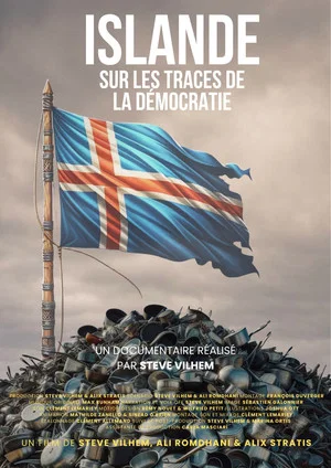Постер: Islande, Sur les Traces de la Démocratie