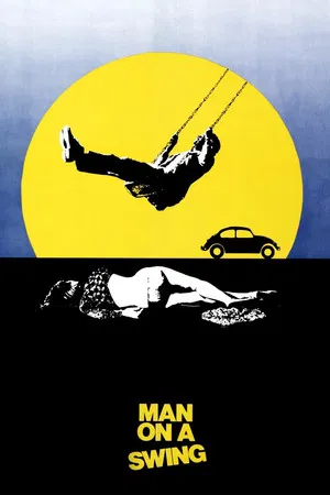 Постер: Man on a Swing