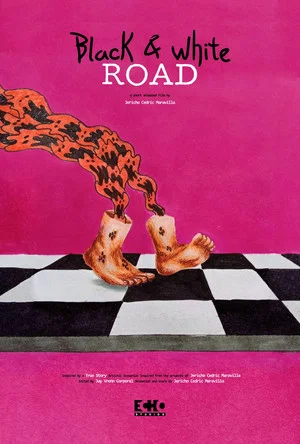 Постер: Black & White Road