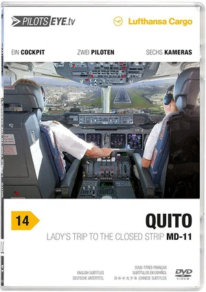 Постер: PilotsEYE.tv Quito MD-11