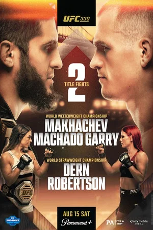 Постер: UFC 330: Makhachev vs. Machado Garry
