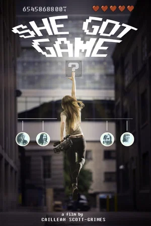 Постер: She Got Game: A Video Game Documentary