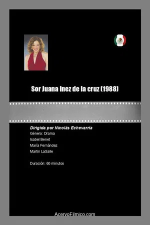 Постер: Sor Juana Inez de la cruz