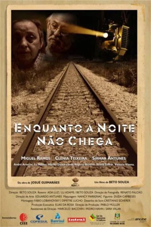 Постер: Enquanto a Noite Não Chega
