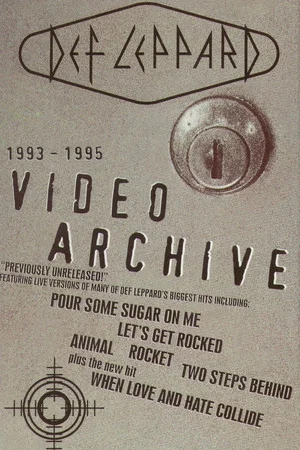 Постер: Def Leppard: Video Archive