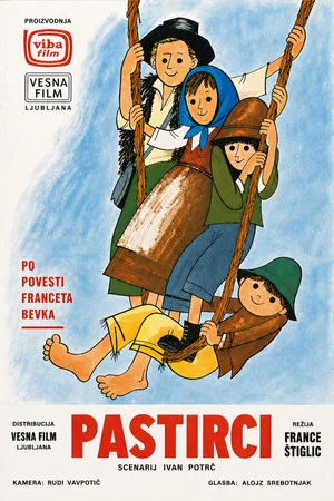 Постер: Little Shepherds