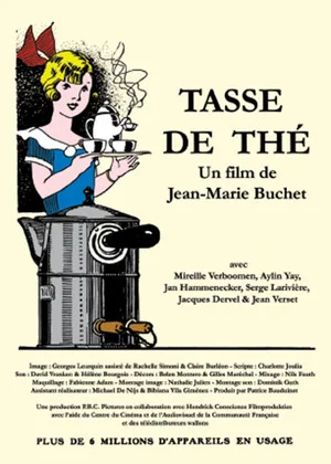 Постер: Tasse de thé