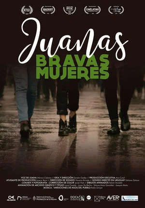 Постер: Juanas, bravas mujeres