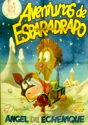 Постер: Adventures of Esparadrapo