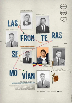 Постер: Las fronteras se movían
