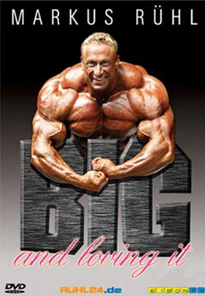 Постер: Markus Rühl - Big and loving it