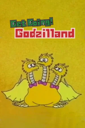 Постер: Get Going! Godzilland: Counting 1-2-3!