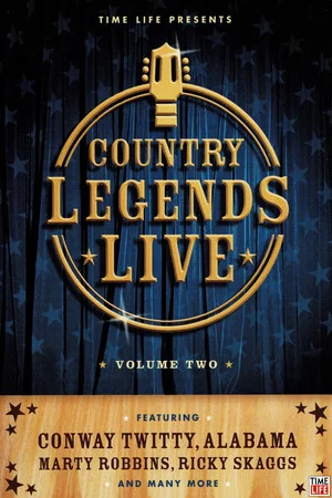 Постер: Time-Life: Country Legends Live, Vol. 2