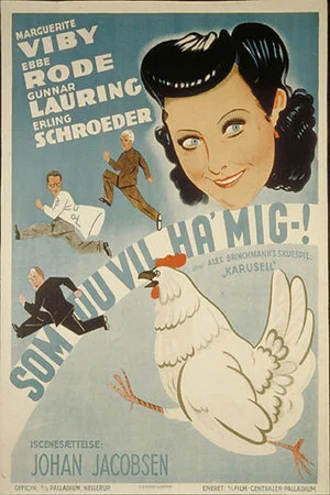 Постер: Som du vil ha' mig - !