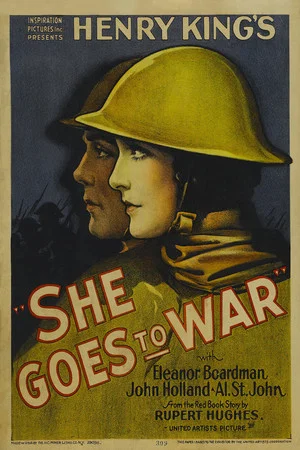 Постер: She Goes to War