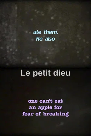 Постер: Le petit dieu
