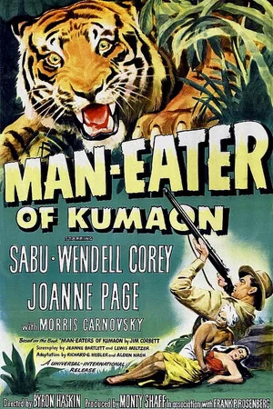 Постер: Man-Eater of Kumaon