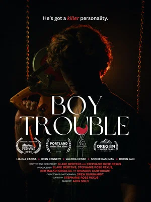 Постер: Boy Trouble