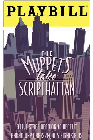 Постер: The Muppets Take Scripthatten